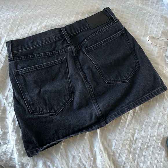 Denim Forum 90’s Rocco Denim Skirt - Picture 4 of 5